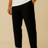 HERBERGER | Herren Hose in Rippstruktur mit lockerem Schnitt und flexiblem Bund