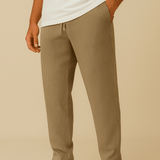 HERBERGER | Herren Hose in Rippstruktur mit lockerem Schnitt und flexiblem Bund