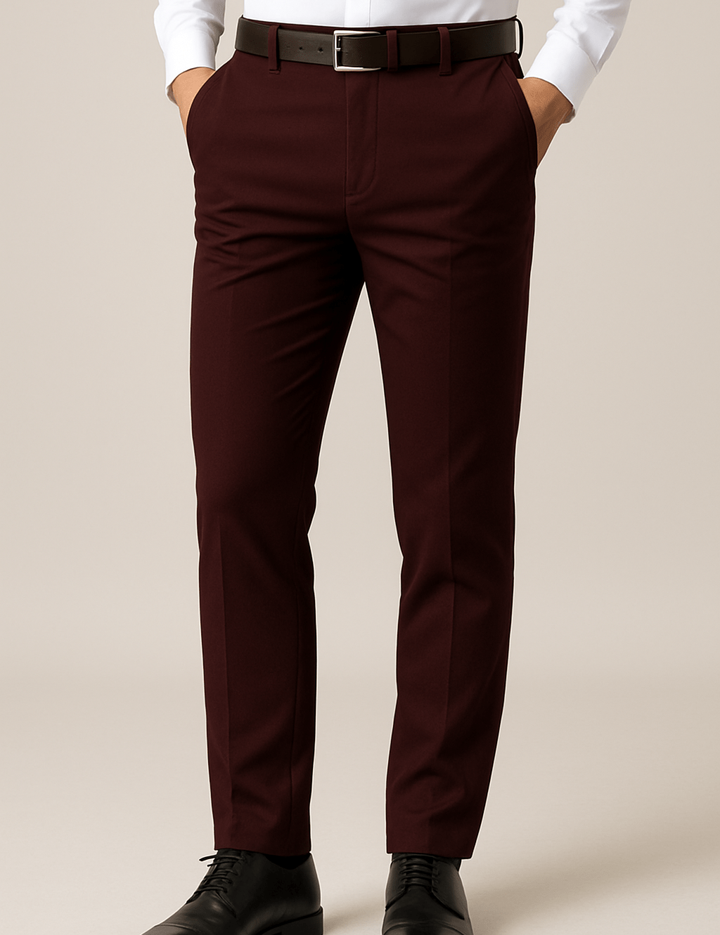 HERBERGER | Herren Hose Tom mit schmalem Schnitt und flexiblem Tragekomfort