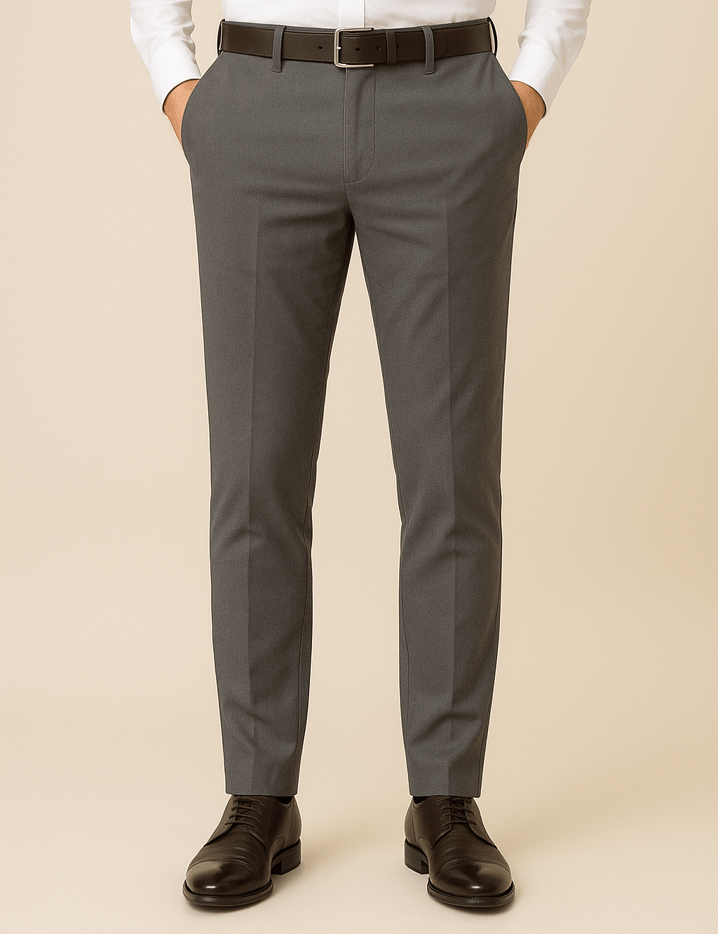 HERBERGER | Herren Hose Tom mit schmalem Schnitt und flexiblem Tragekomfort