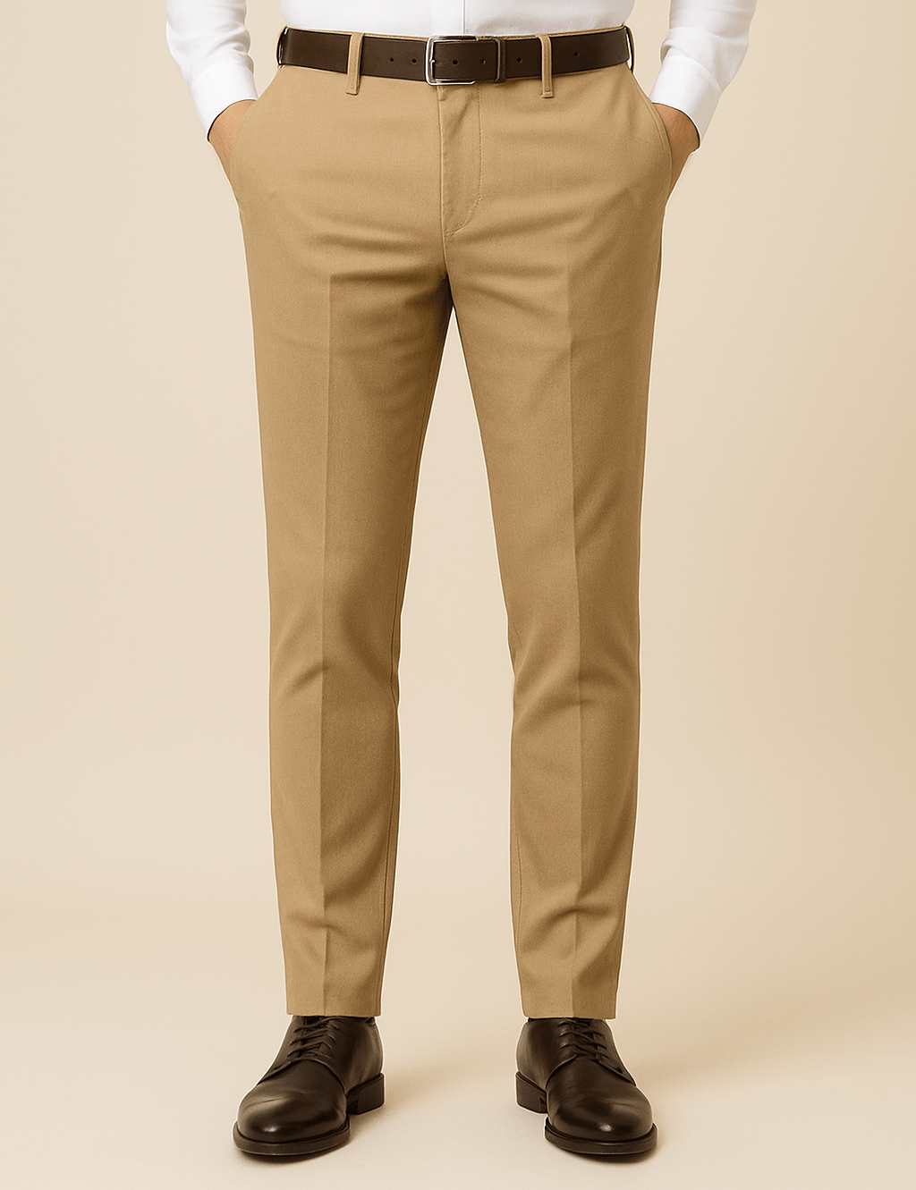 HERBERGER | Herren Hose Tom mit schmalem Schnitt und flexiblem Tragekomfort