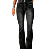 HERBERGER | Damen Hose mit weitem Bein im Retro-Stil für Arbeit & Freizeit