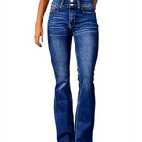 HERBERGER | Damen Hose mit weitem Bein im Retro-Stil für Arbeit & Freizeit