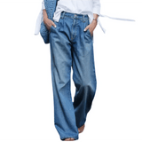 HERBERGER | Damen Jeans mit bequemem Schnitt und klarer Form für Büro & Freizeit