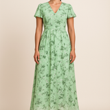 HERBERGER | Atmungsaktives Damen Midikleid elegant für Sommer