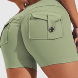 Damen Yoga Shorts
