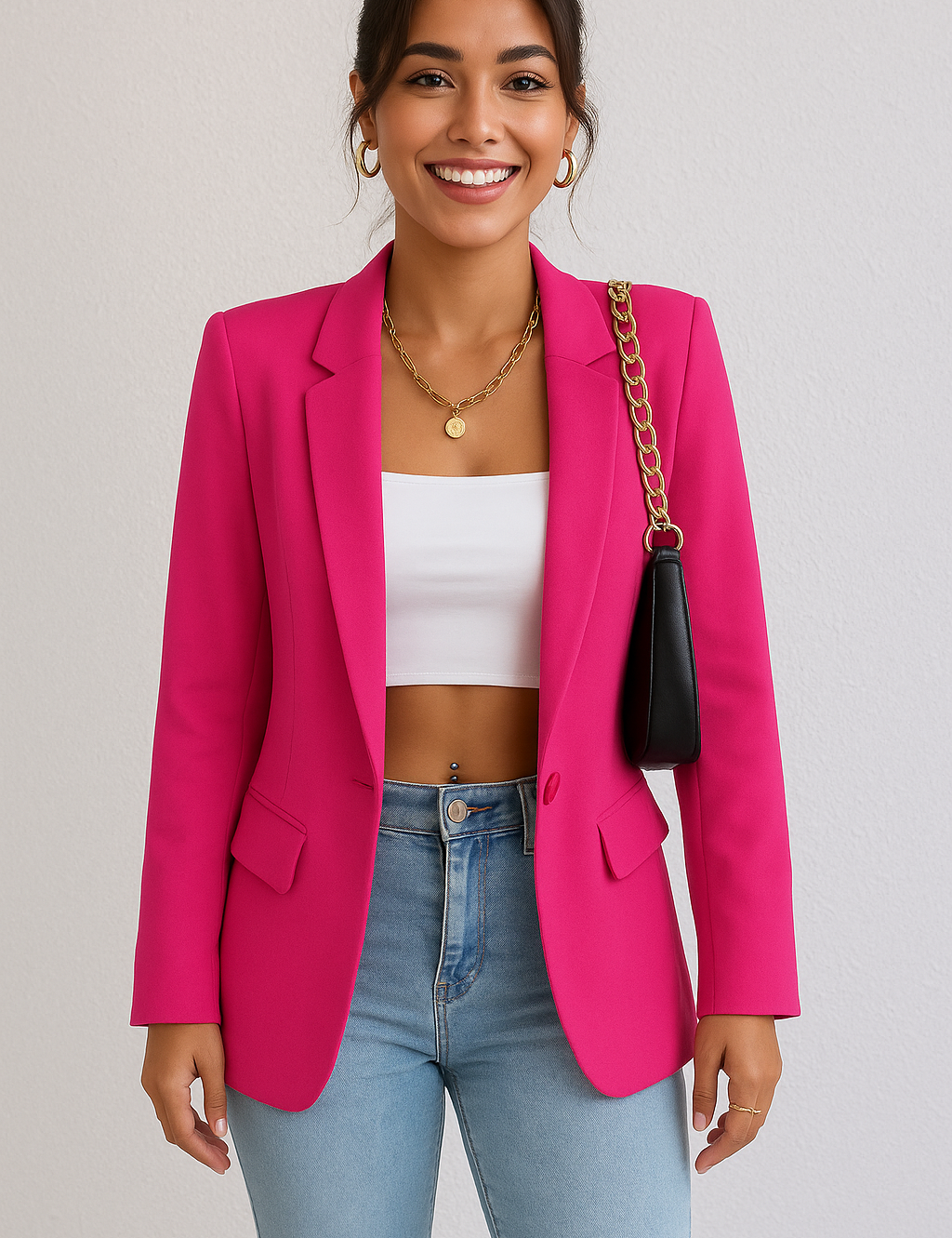 HERBERGER | Damen Blazer Fiona urban und stilvoll für Büro & Feste