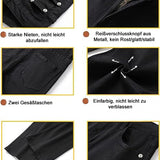 Jeans Mit Hoher Taille