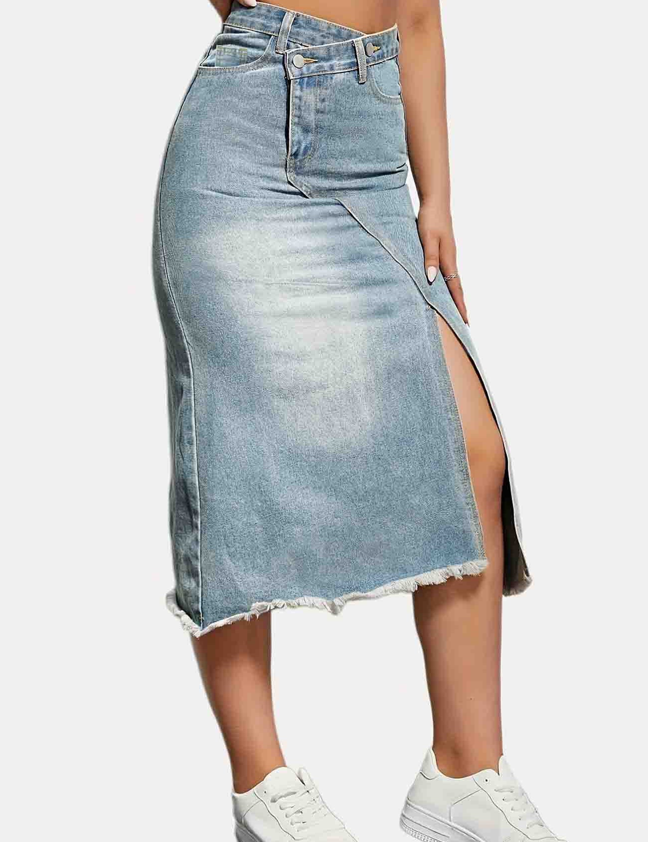 Jeansflair Damen Rock