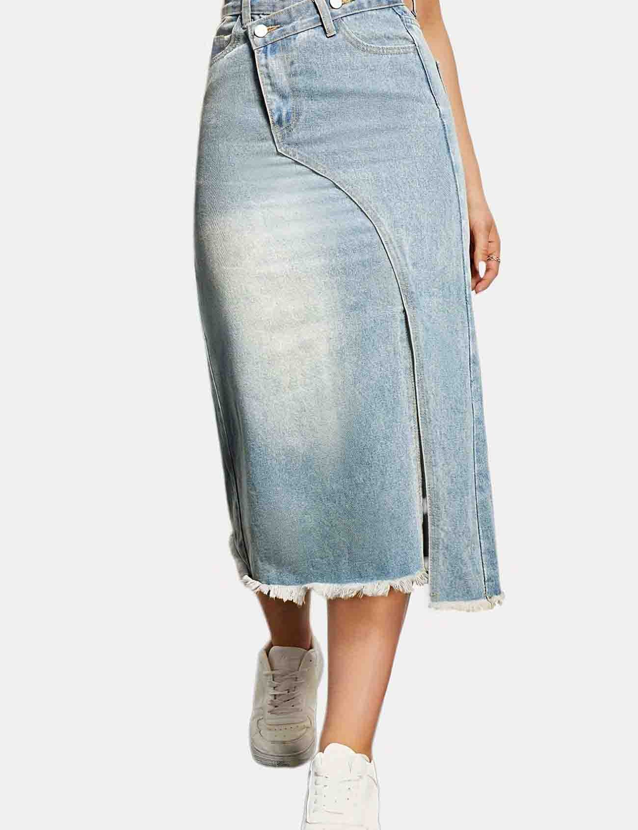 Jeansflair Damen Rock