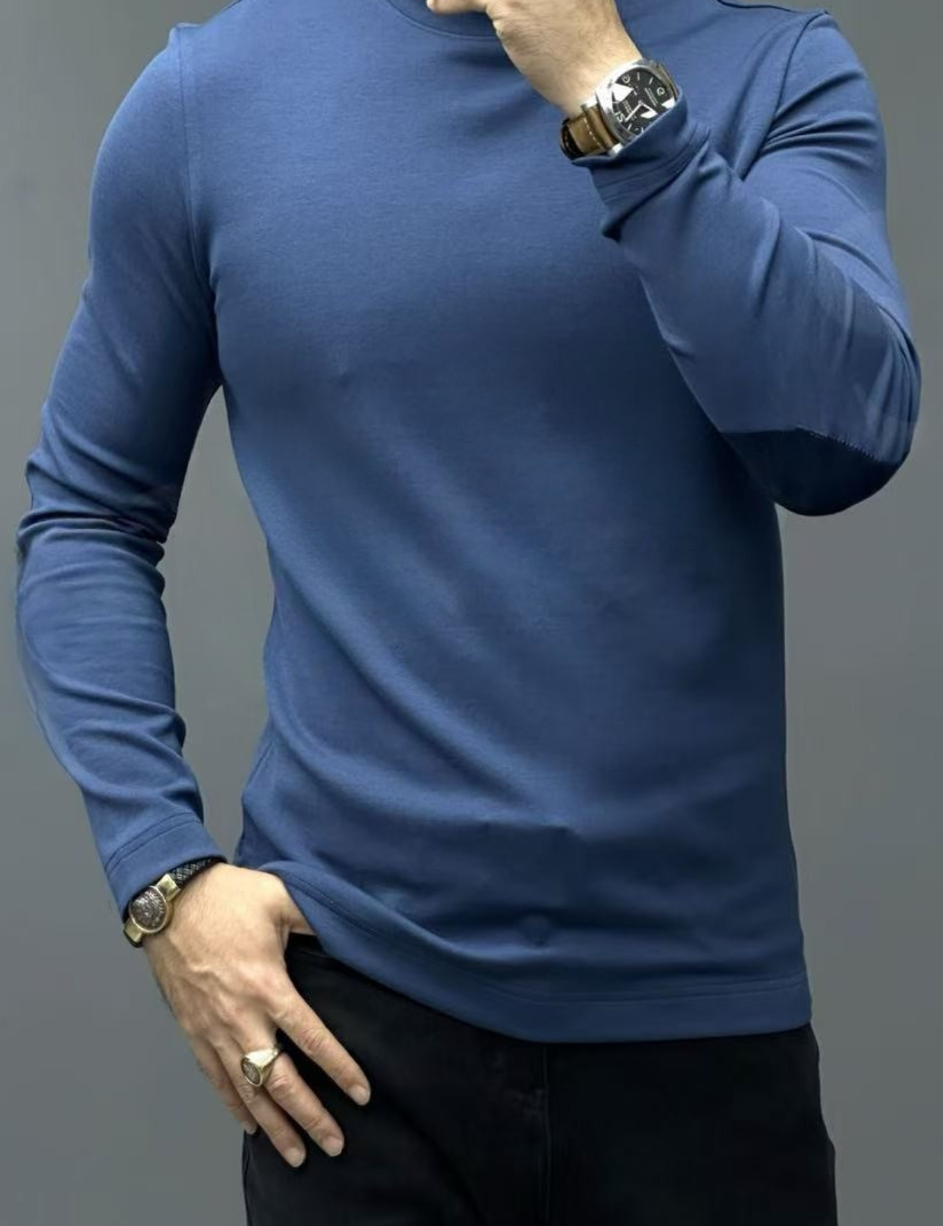 Stilmoment Langarmshirt