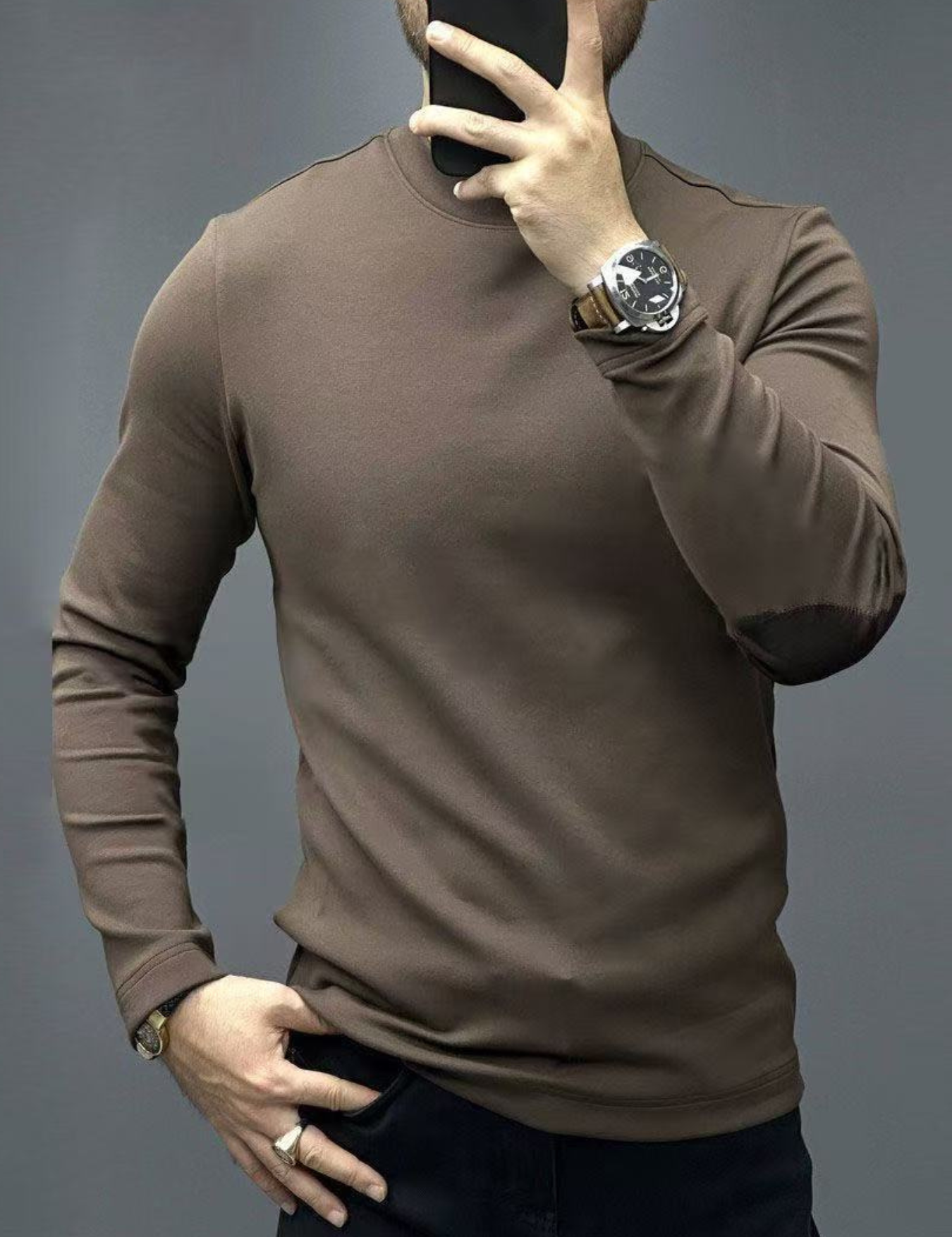 Stilmoment Langarmshirt