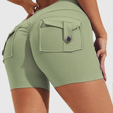 Damen Yoga Shorts
