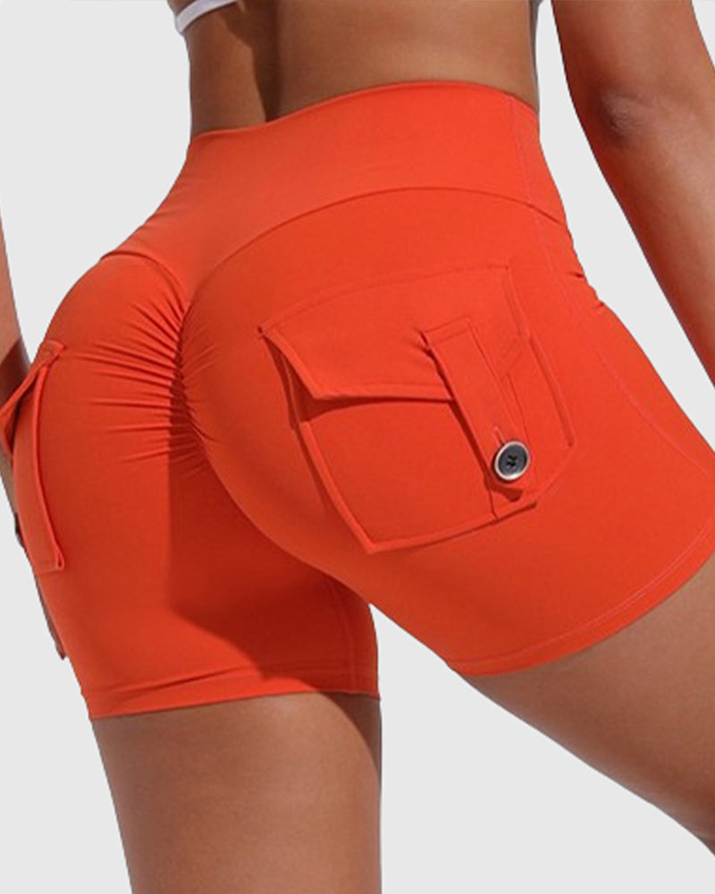Damen Yoga Shorts