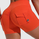 Damen Yoga Shorts