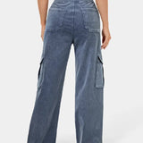 Lässige Cargo Jeans