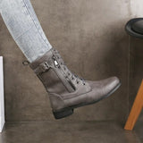 Eugenie™ Damen Lederstiefel