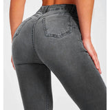 Damen Denim Jeans