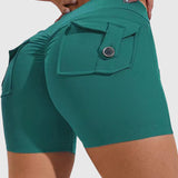 Damen Yoga Shorts