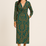 HERBERGER | Damen Midikleid luftig-leicht für Sommer