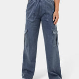 Lässige Cargo Jeans