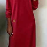 Milena™ Damen Winterkleid