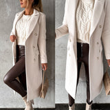 Selin™ Herbst Wollmantel