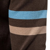 Strickjacke Pullover mit Reissverschluss