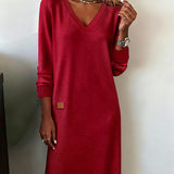 Milena™ Damen Winterkleid