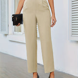 Anzughose für Damen mit Elastischem Bund