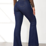Damen Jeans mit Hoher Taille