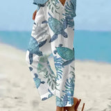 Blauherz Taschenhose