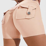 Damen Yoga Shorts