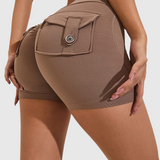 Damen Yoga Shorts