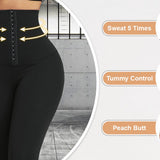 Leggings mit breitem Bund