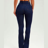 Dunkelblaue Shaping Jeans