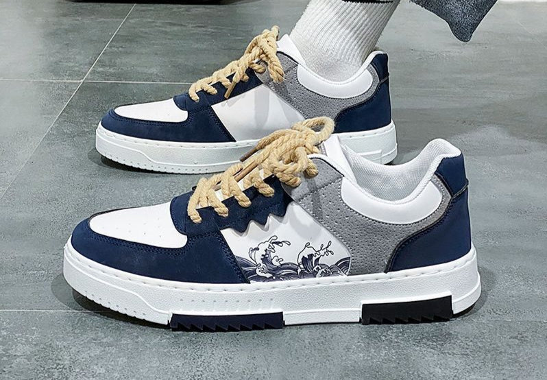 HERBERGER | Herren Schnürschuhe Harry mit rutschfester Sohle und klarer Linienführung