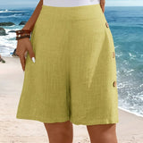 Fenella Bequeme Kurze Mit Knöpfen