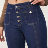 Damen Jeans mit Hoher Taille