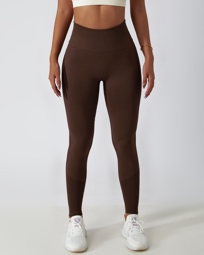 Nahtlose Yoga Leggings
