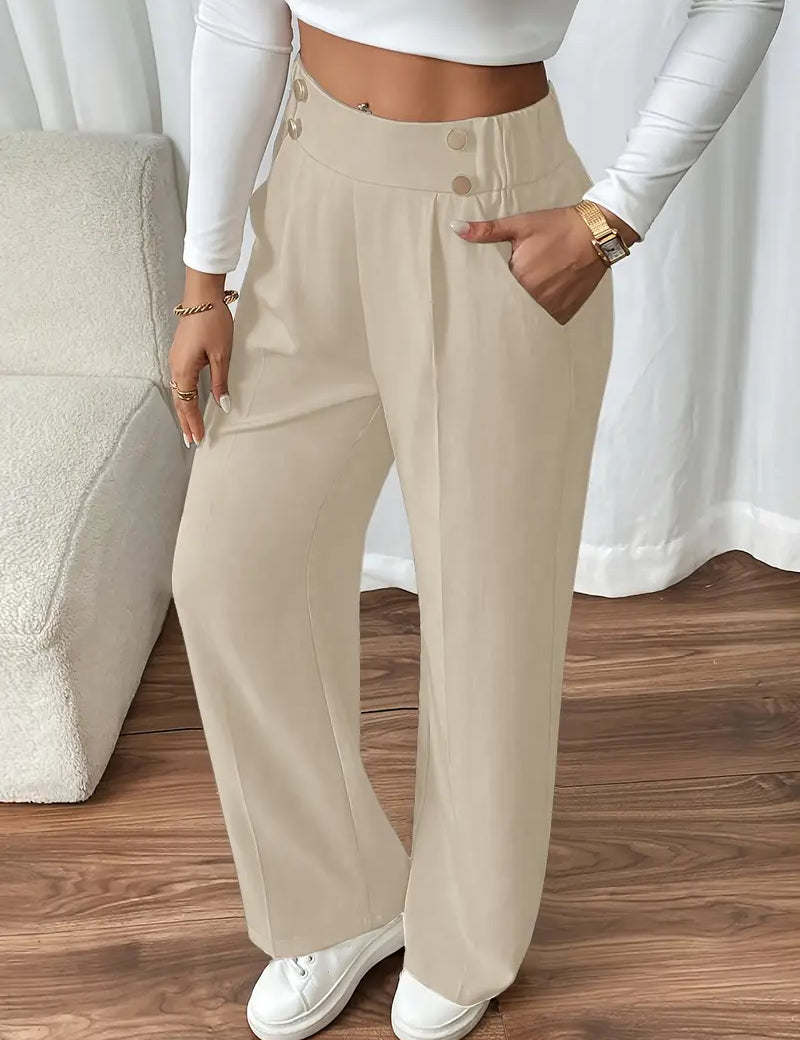 Orvella™ Bequeme Hose Mit Weitem Bein