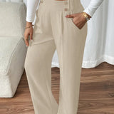 Orvella™ Bequeme Hose Mit Weitem Bein