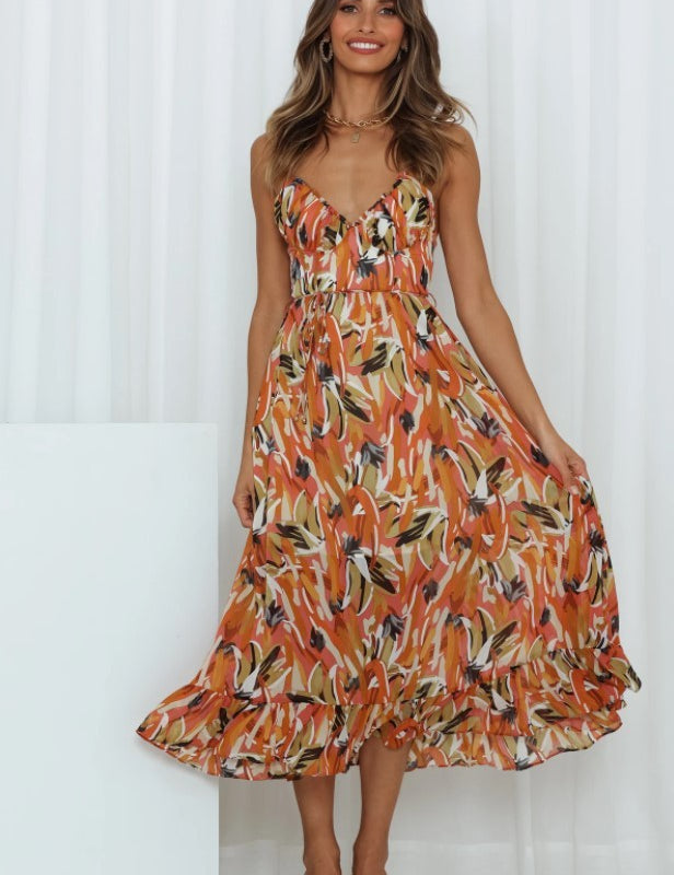Schickes Bohemian-Kleid