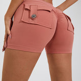 Damen Yoga Shorts