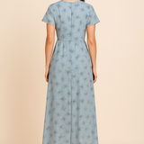 HERBERGER | Atmungsaktives Damen Midikleid elegant für Sommer