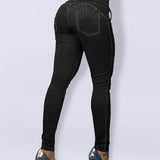 Jeans mit Hoher Taille