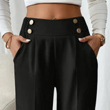 Orvella™ Bequeme Hose Mit Weitem Bein