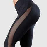 Yoga leggings mit Mesh Nähten
