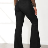 Damen Jeans mit Hoher Taille