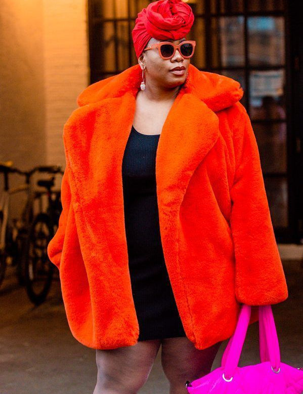 Beheizter Baggy-Mantel